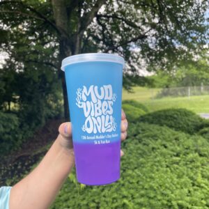 Mud Vibes Only Color Changing Tumbler