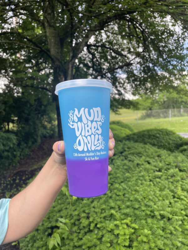 Mud Vibes Only Color Changing Tumbler