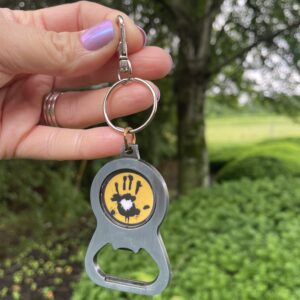 Mudder's Day Madness Keychain