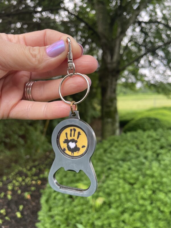 Mudder's Day Madness Keychain